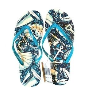 Women’s Vera Bradley Flip Flops - Size 9/10 - NWT